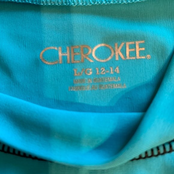 Cherokee Boys Blue Rash Guard Top Size L - Picture 2 of 2